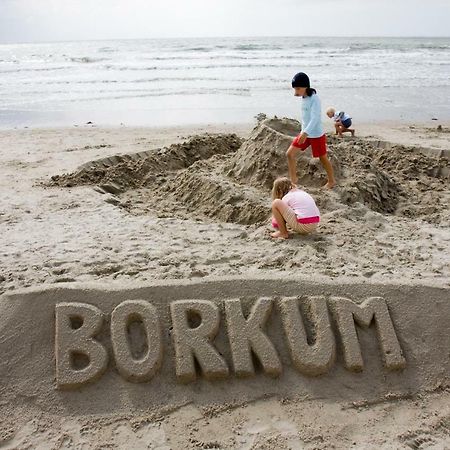 Borkumunterkunft - Woh4 - Im Herzen Der Insel Eksteriør billede